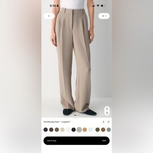 Aritzia Women's Tan Pants